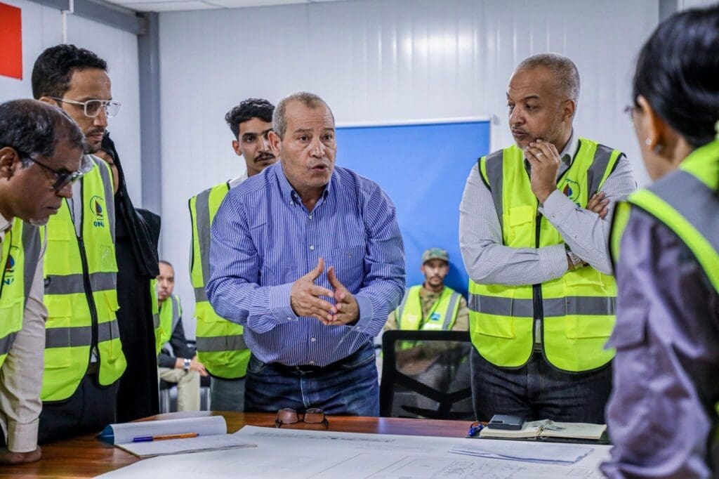 مدير الصرف الصحي يدعو لتسريع مشروع صرف نواكشوط بعد معاينته