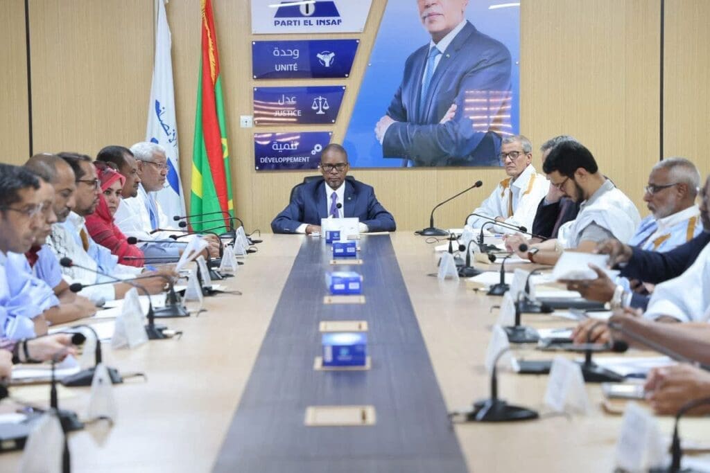 موريتانيا.. الأغلبية تحدد ممثليها لمناقشة خريطة الحوار