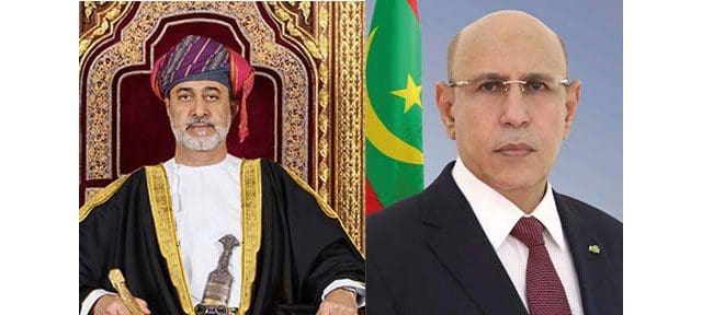 غزواني يؤكد تضامن موريتانيا مع سلطنة عُمان ويدعو لخفض التصعيد