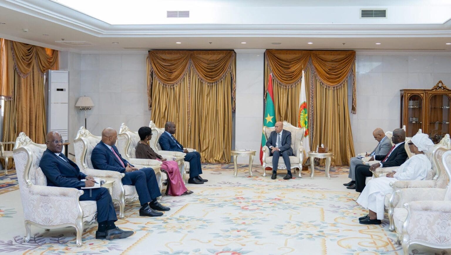 الكونغو تطلب دعم موريتانيا لترشيحها لمنصب في الفرنكوفونية