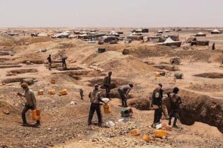 موريتانيا.. السلطات تمنع التنقيب عن الذهب بالقرب من افديرك