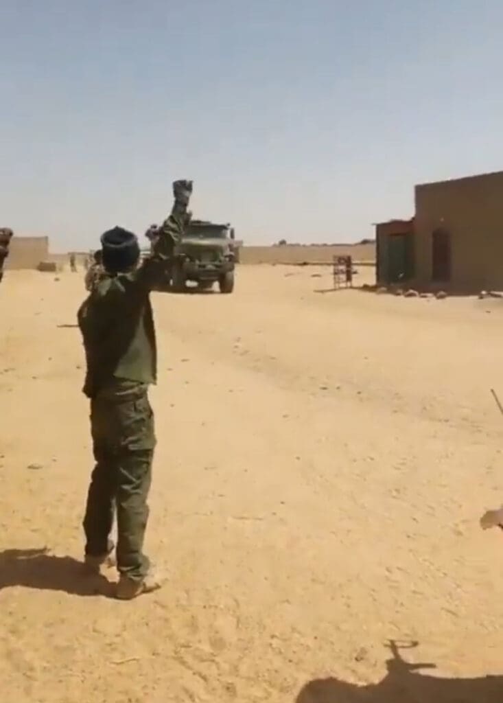 فيلق أفريقيا يتهم مدربين أوكرانيين بدعم هجمات مسلحة على كيدال