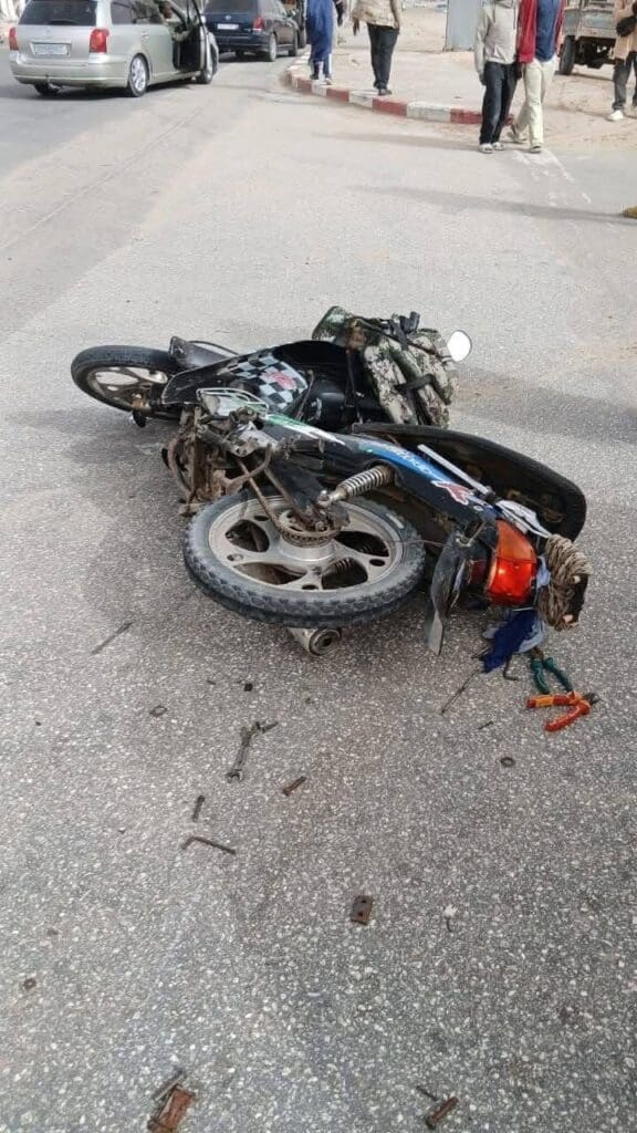 وفاة سائق دراجة نارية إثر حادث سير في نواذيبو