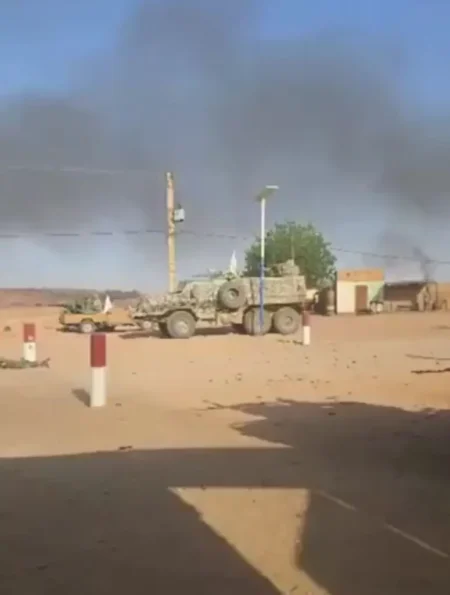 مالي.. اتفاق على انسحاب القوات الروسية من كيدال مع بقاء الجيش المالي ومعداته