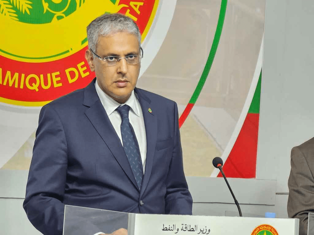 محمد خالد وزير الطاقة