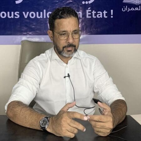 رئيس حزب العمران: مهرجان المعارضة أعاد الزخم للحياة السياسية