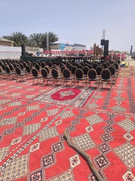 لحظات قبل انطلاق مهرجان المعارضة احتجاجاً على تردي “الأوضاع المعيشية”