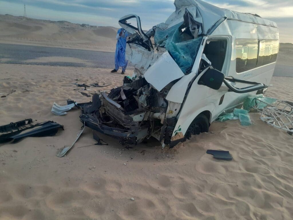 موريتانيا.. وفاة 8 أشخاص في حادث سير على طريق الأمل