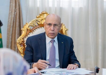 ولد الغزواني: المعارضة لا تقدم مقترحات.. وولد مولود أقنعني بالحوار