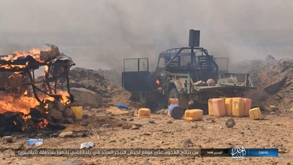 داعش يعلن السيطرة على قاعدة عسكرية في النيجر