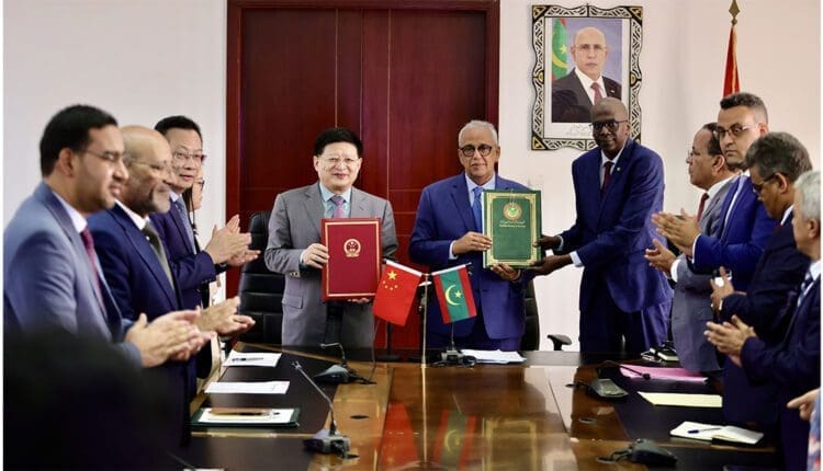 موريتانيا والصين توقعان اتفاقًا لإلغاء جزئي للديون