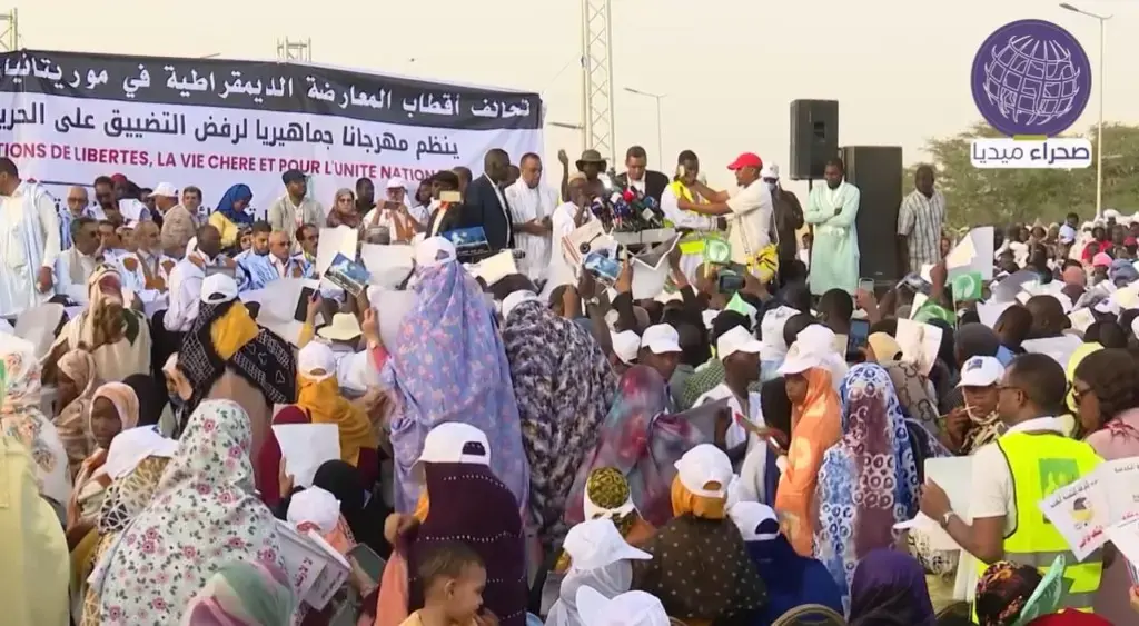 المعارضة الموريتانية تدين منع “الدعاية” لمهرجانها المرتقب في نواذيبو