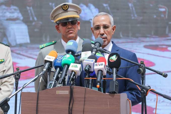 وزير الدفاع: نحو 300 من ذوي الإعاقة في صفوف الجيش الموريتاني