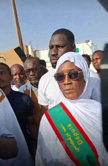بعد ساعات من العفو الرئاسي.. إطلاق سراح قامو عاشور ومريم الشيخ