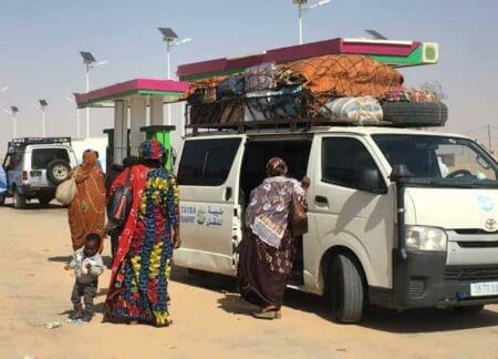 موريتانيا: لا حوادث لحافلات النقل بين المدن منذ بدء تطبيق محددات السرعة