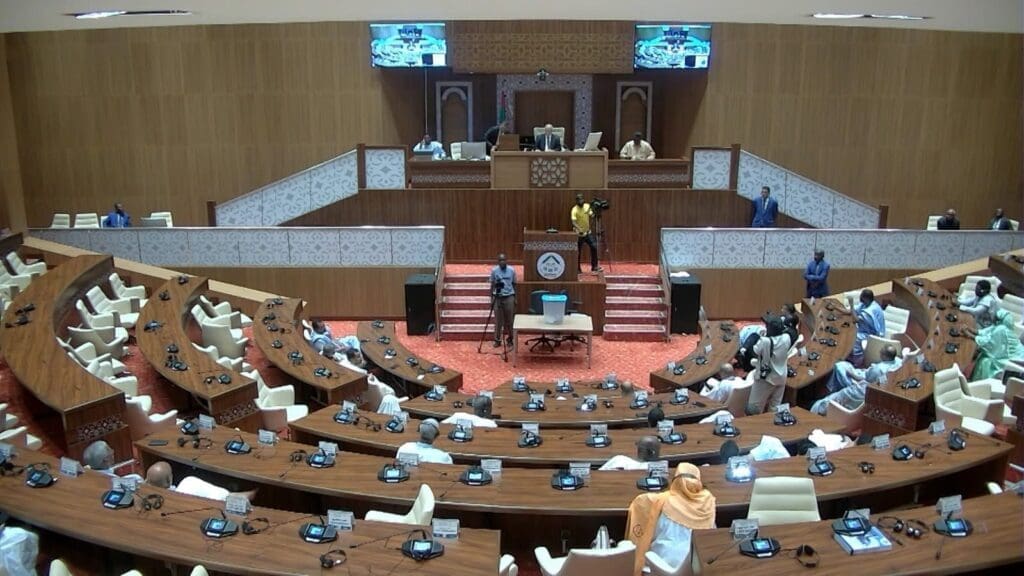 إعادة تشكيل مكتب الجمعية الوطنية وتوزيع المناصب بين الكتل البرلمانية