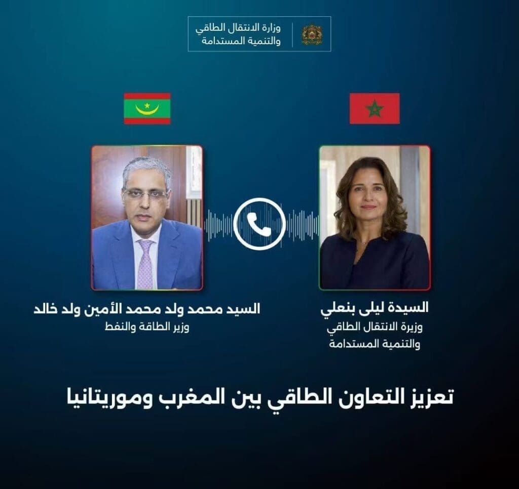 المغرب وموريتانيا تبحثان أزمة كهرباء نواكشوط ومشروع الربط بين البلدين