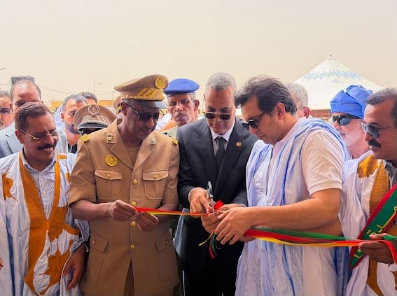 كينروس تازيازت تُسلم سوقا متكاملا ومسلخة عصرية لبلدية بنشاب