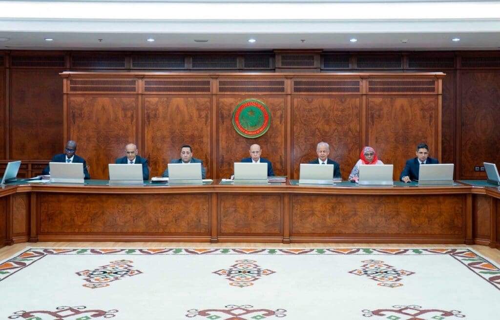 الحكومة الموريتانية ترصد تباطؤا في تنفيذ الصفقات الكبرى
