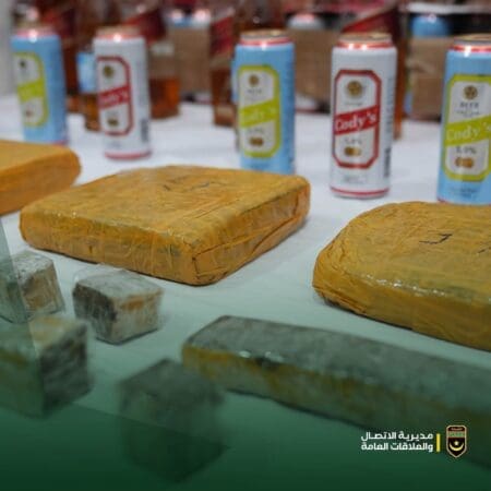 الشرطة الموريتانية تفكك شبكة لتهريب المخدرات والخمور وتوقف 11 مشتبها بهم