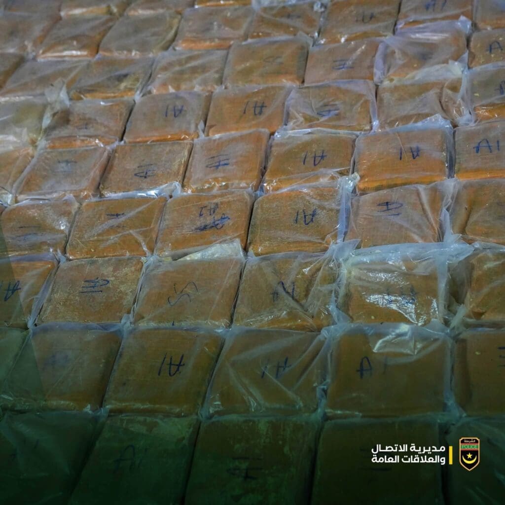 الشرطة الموريتانية تضبط 200 كيلوغرام من الحشيش مخبأة داخل شحنات غذائية
