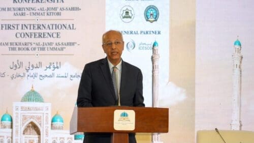 أحمد سعيد ولد اباه مديرا لديوان أمين عام منظمة التعاون الإسلامي