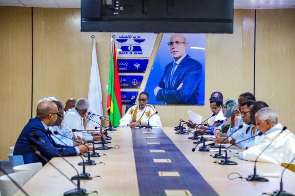 حزب الإنصاف: جولاتنا في خمس ولايات حققت نجاحا كبيرا