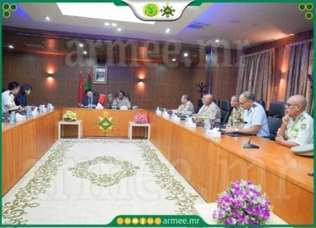 الجيش الموريتاني يتسلم من الصين منظومة للإيواء والإغاثة الطارئة