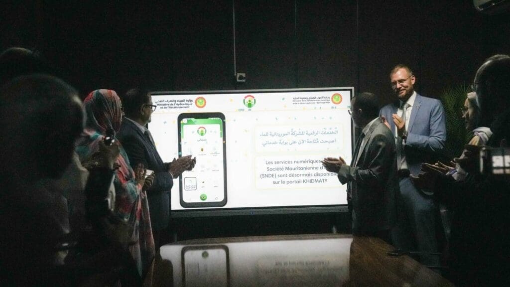 إطلاق رقمنة خدمات الشركة الوطنية للماء عبر بوابة “خدماتي”
