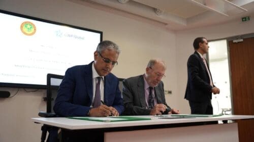 موريتانيا وCWP Global توقعان اتفاقية تطوير مشروع للهيدروجين الأخضر