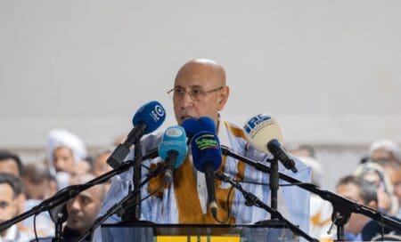 ولد الشيخ الغزواني: آمال بافتتاح مناجم جديدة في إنشيري قريبا