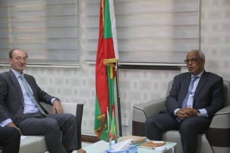 موريتانيا وإسبانيا تبحثان تعزيز التعاون الاقتصادي