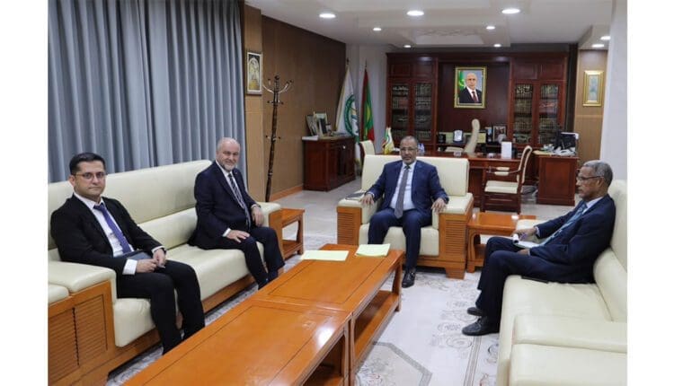 رجال أعمال أتراك مهتمون بالاستثمار في موريتانيا