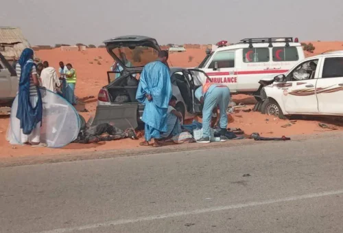 موريتانيا.. وفاة 4 أشخاص في حادث سير