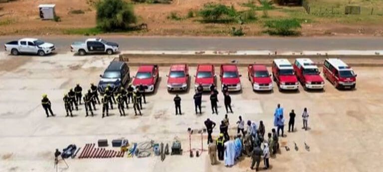“حصيلة نهائية”.. 5 وفيات و5 جرحى في حادث انهيار مبنى بمال