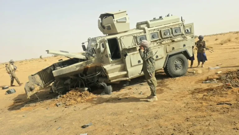 الجيش المالي: منطقة موبتي تتعرض لهجوم مسلّح