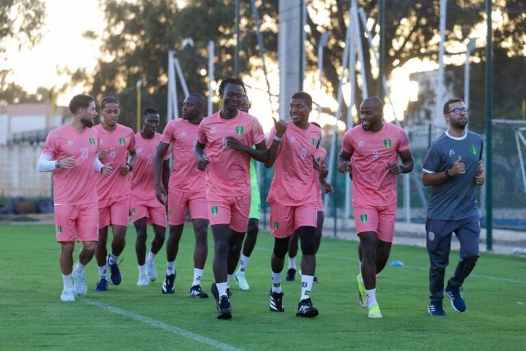 موريتانيا تواجه بنين في الجولة الثانية من تصفيات أمم إفريقيا