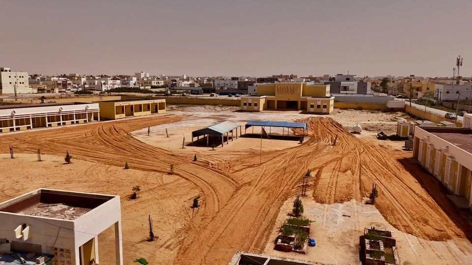 «الصرف الصحي» ينفذ حملة لشفط مياه الأمطار من مدارس بنواكشوط