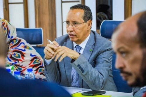 عمدة تفرغ زينة: برنامج تنمية نواكشوط انعكست إيجابا على المواطنين
