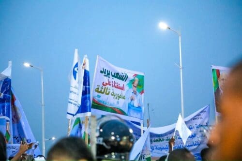 موريتانيا.. الإنصاف يبحث الثلاثاء مطلب المأمورية الثالثة