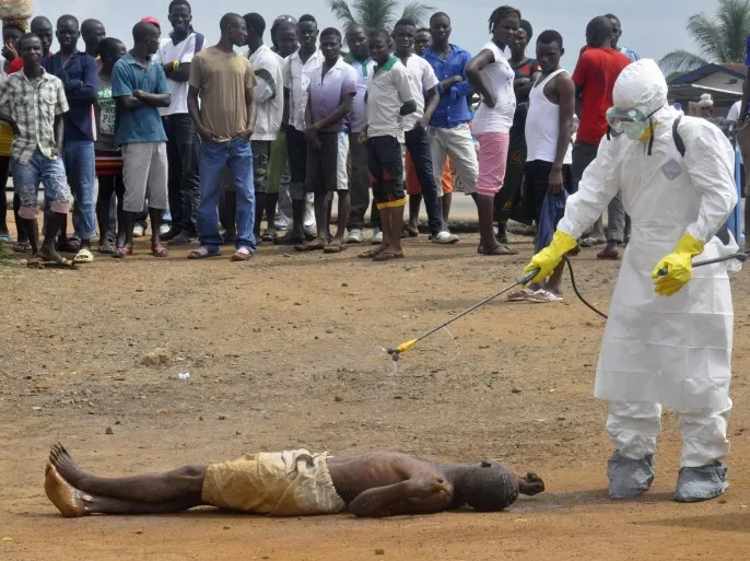 أكثر من 4 آلاف وفاة جراء وباء إيبولا في الكونغو الديموقراطية