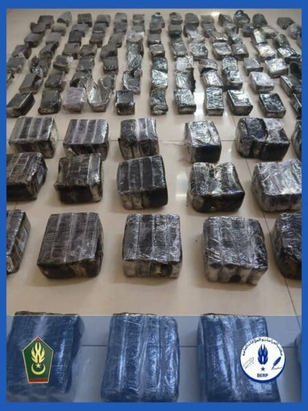 ازويرات.. الدرك يصادر 61 كلغ من المخدرات ويوقف 15 مشتبها به