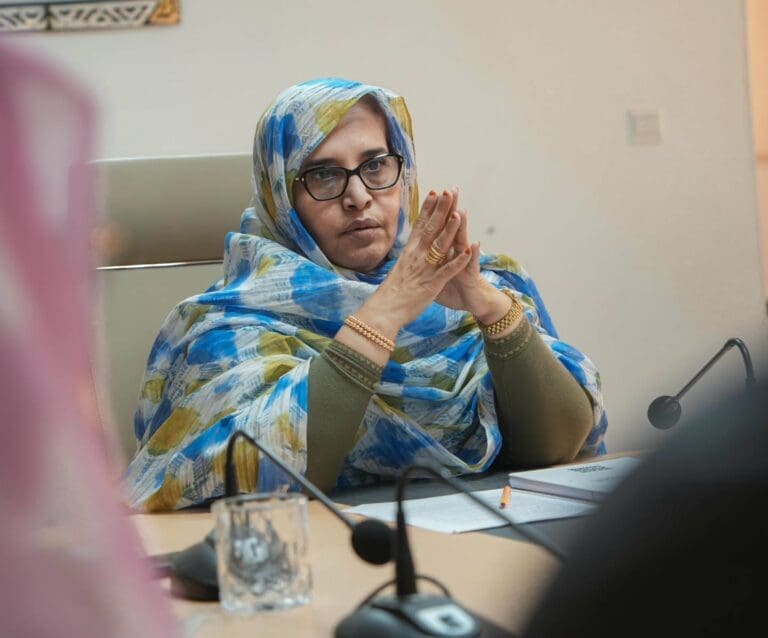 قطاع البيئة الموريتاني “يعمل” على تحويل بنشاب إلى مدينة خضراء