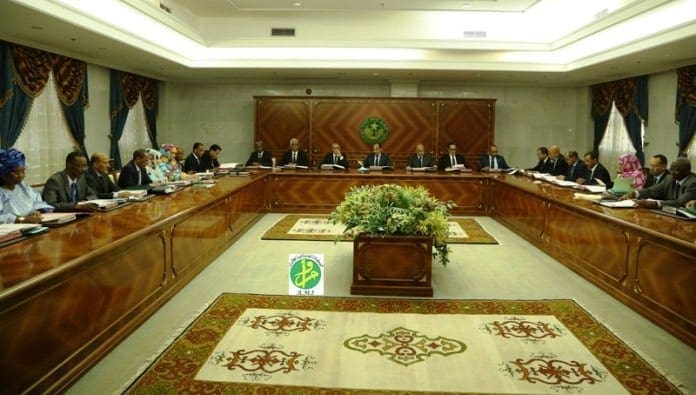 موريتانيا: الحكومة تتوقع نسبة نمو تفوق 3 فى المائة مجلس الوزراء