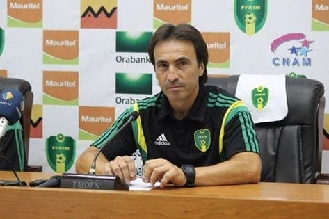 مدرب المنتخب الموريتاني: عمل الاتحادية بدأ يثمر (مقابلة)