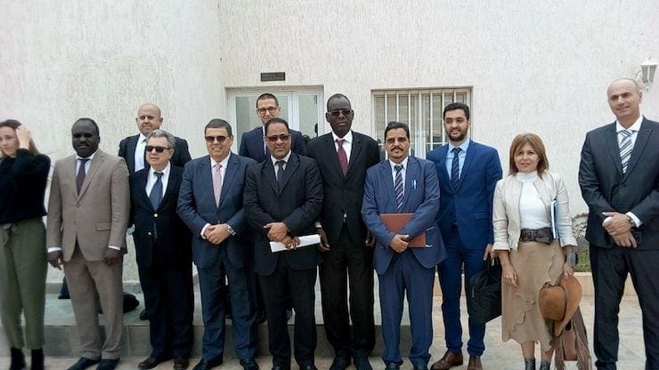 رجال أعمال إسبان يبحثون الشراكة مع نظرائهم الموريتانيين