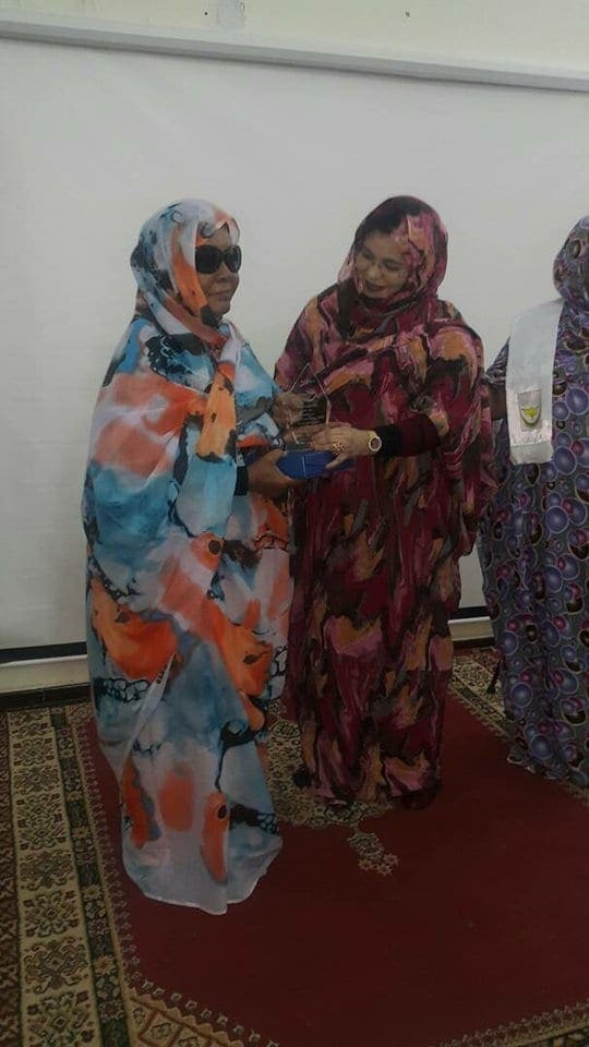 اتحاد إعلاميات موريتانيا يكرم وزراء وشخصيات إعلامية