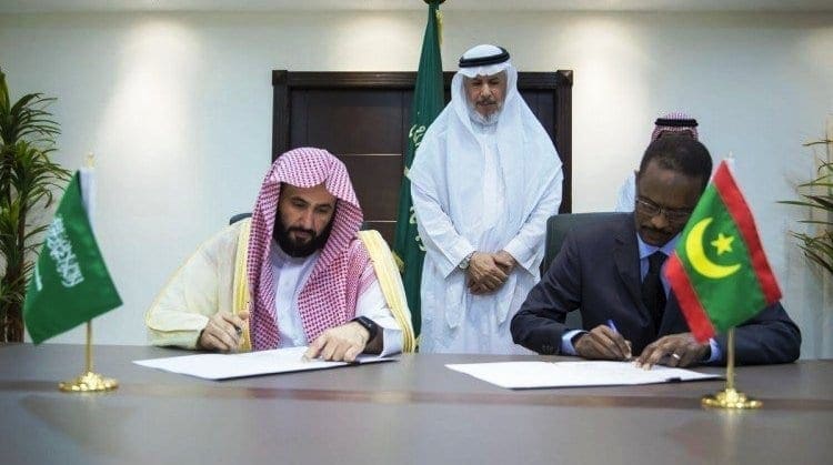 موريتانيا والسعودية توقعان اتفاق تعاون في المجال القضائي