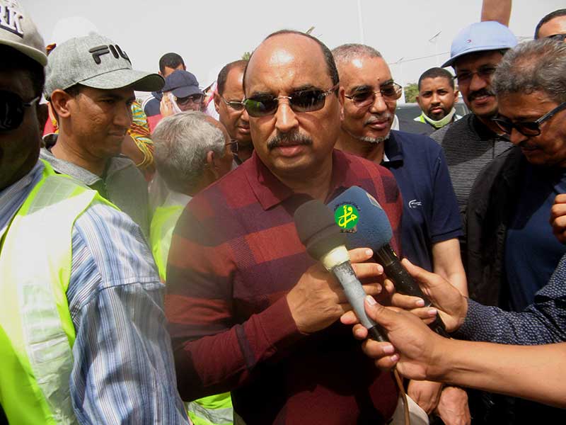 موريتانيا.. الرئيس يدعو للنهوض بالرياضة في البلاد