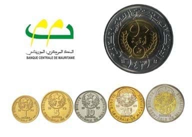 البنك المركزي الموريتاني يمدد التداول بالقطع النقدية القديمة